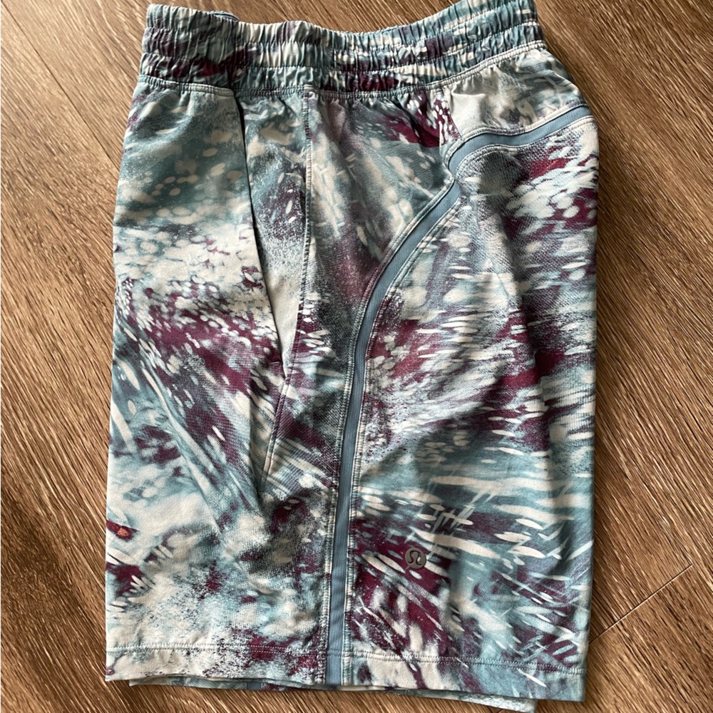 MENS LULULEMON 7in PACEBREAKER LINERLESS SHORT